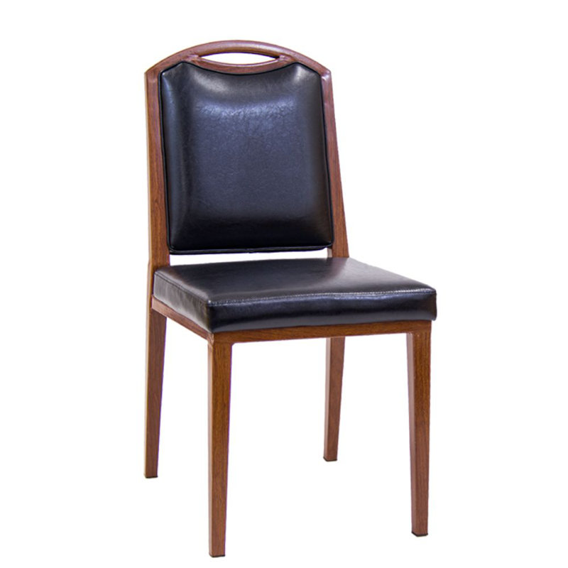 Chaise d'appoint en noir