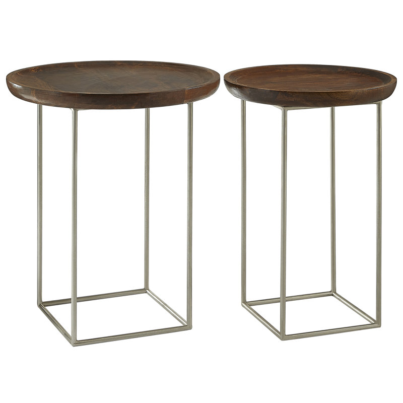 Carruth Sled Side Table Set