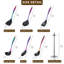 Ivy Bronx Cyniya 7 Utensil Set
