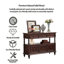 Solid Wood Top Console Table-467003238