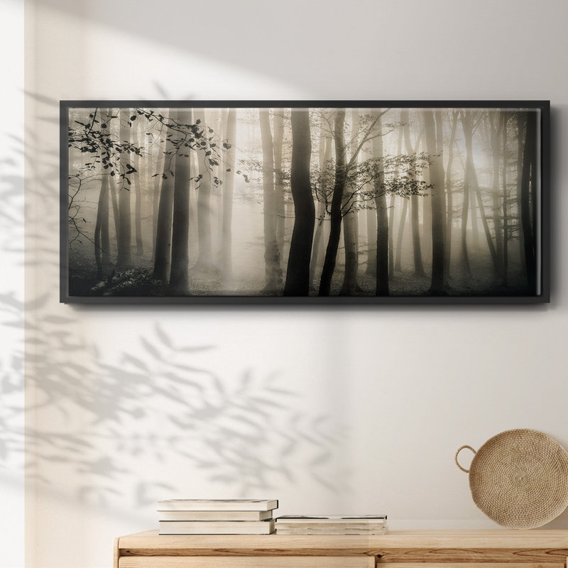 Light is Always There- Framed Canvas