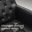 Button Tufted Faux Leather Office Task Chair with Padding-1382872557