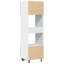 Microwave Cabinet Lyon 60x57x207 cm Engineered Wood-640556968