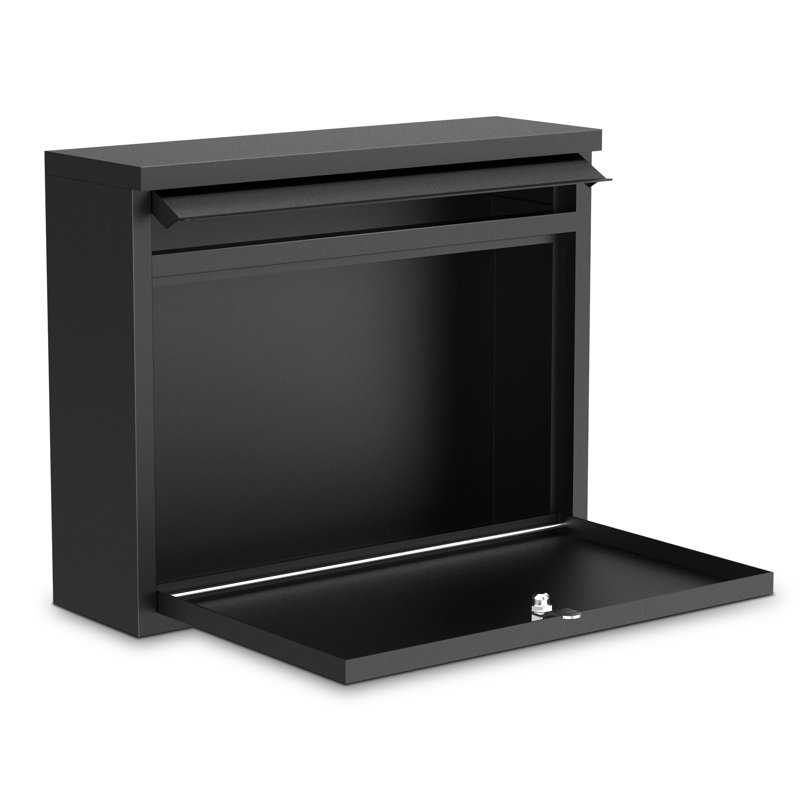 Lockable Wall Mounted Mailbox