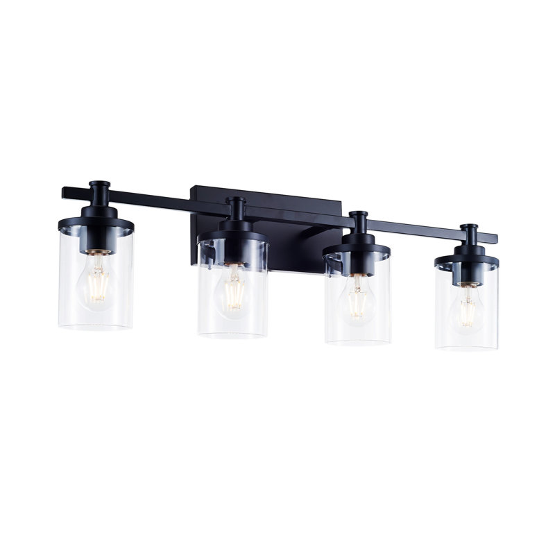 4-Light E26 Bulb Vanity Lights