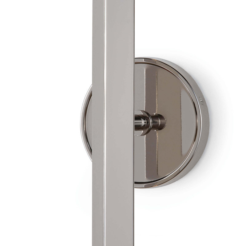 Viper 2 - Light Armed Sconce, Polished Nickel