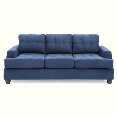 79" Upholstered Sofa Modern Sofa Living Room Sofa Convertible Sofa Comfy Sofa