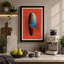 Linear Geometry Geometric - Wrapped Canvas-1261370509-1261370504