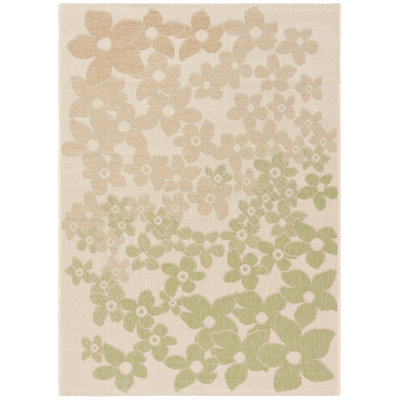 Coreatha Martha Stewart Performance Floral Rug