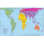 Carte du monde de Peter's Projection-339019509