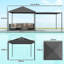 10 Ft. W x 10 Ft. D Metal Soft-top Gazebo