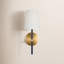 Monroe 1 - Light Armed Sconce-1278279875