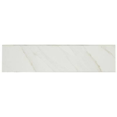 Florentine 12'' L x 3'' W Porcelain Bullnose Tile Trim