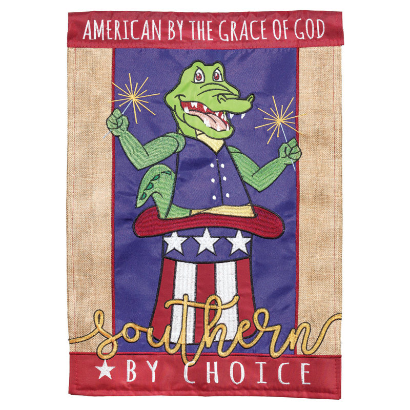 Double Sided 18'' H x 13'' W Polyester Garden Flag