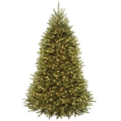 7ft. Alpine Crest Fir Christmas Tree with PowerConnect Dual-Tone LED Lights
