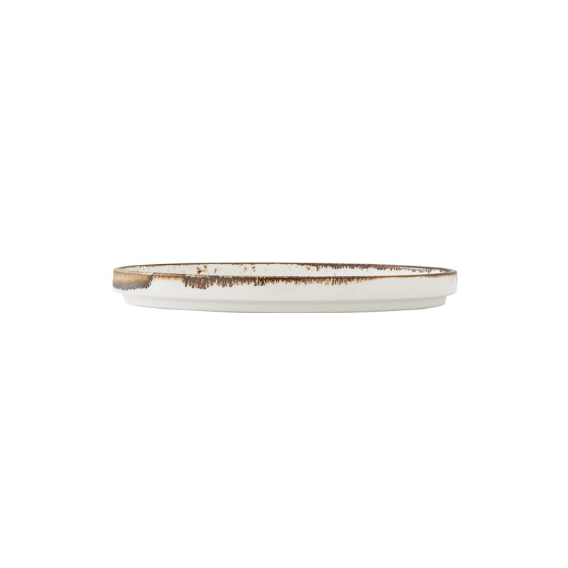 CRAFT BLUE Stack Plate, White/Brown