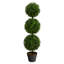 Topiaire de buis artificiel en pot-703098526