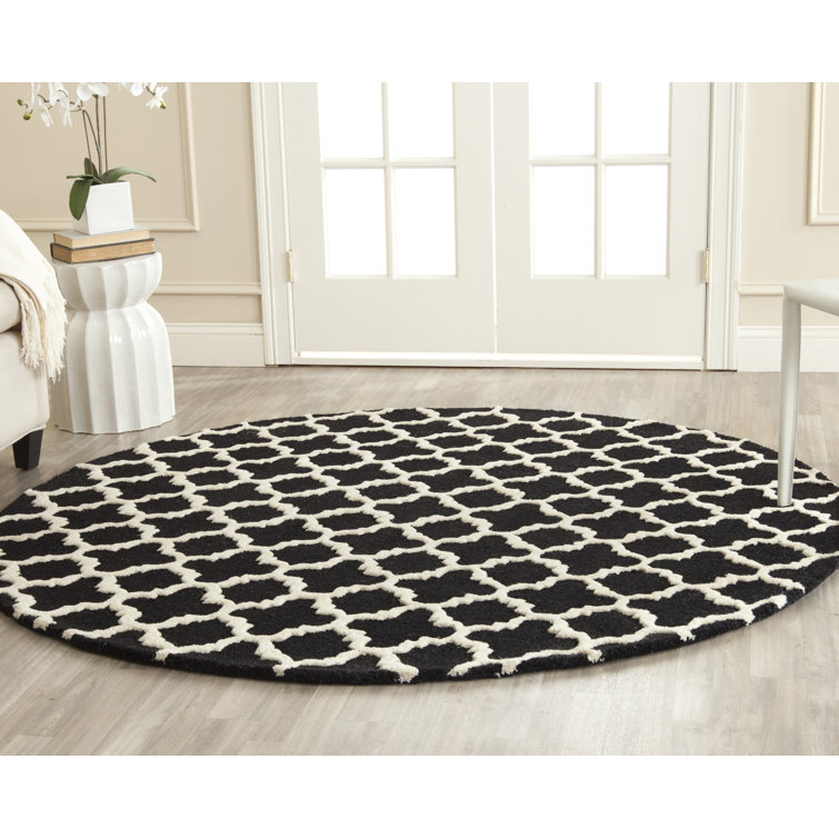 Cannen Hand Tufted Wool Geometric Rug