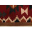 Kilim rouge Kashkoli 4 pi 10 po x 6 pi 6 po
