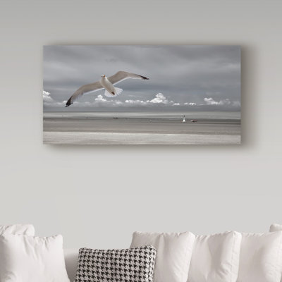 «Seaside Mood» par Novalie, reproduction de photo sur toile tendue