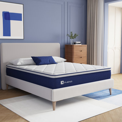 Home  10'' Memory Foam Hybrid Mattress