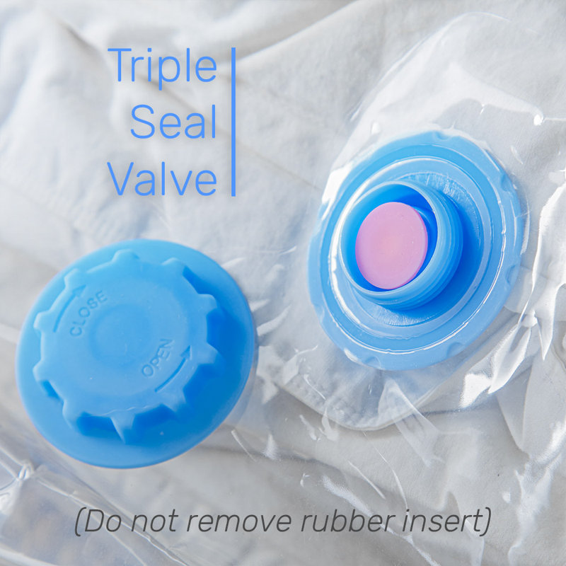 Spacemore Premium Reusable Vacuum Storage Bags