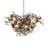 48" Wide Lau Lau 8 Light Chandelier
