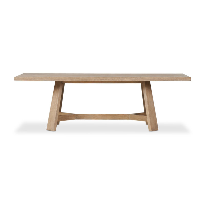 Munich Dining Table, Light Brown