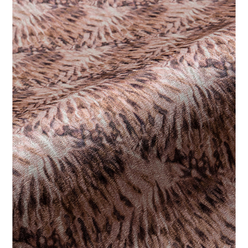Tissu Bloom Bloom, Fleur rose nue