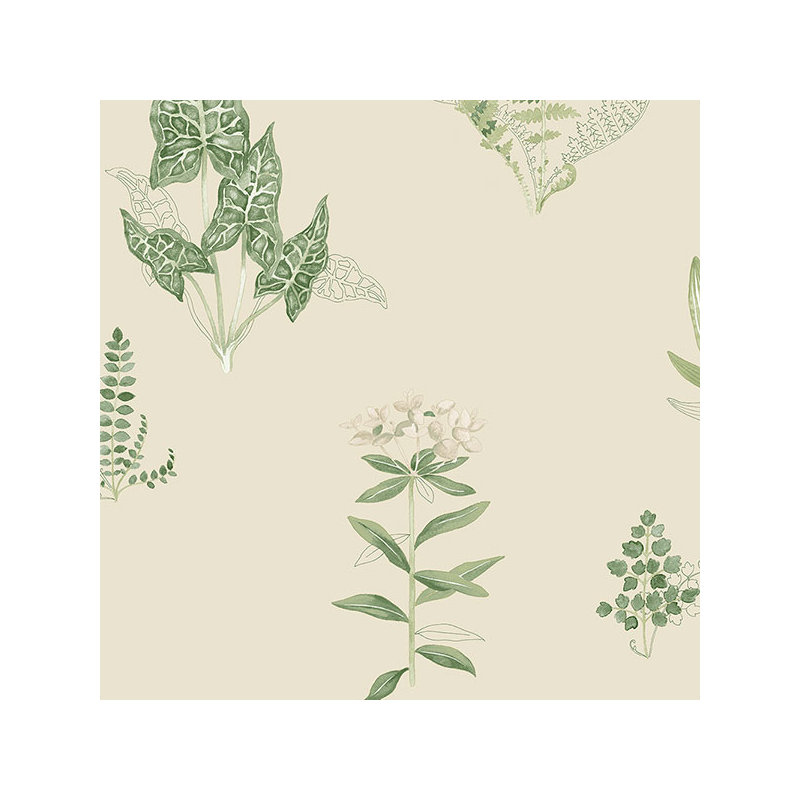 Bywell Roll, Cream Choke / Green