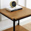 Harless 20.1" W Manufactured Wood End Table-1120274766