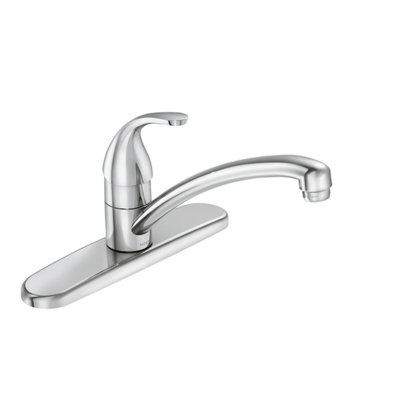 Moen Adler Single Handle Deck-mount Kitchen Faucet ( Deck Plate Included )