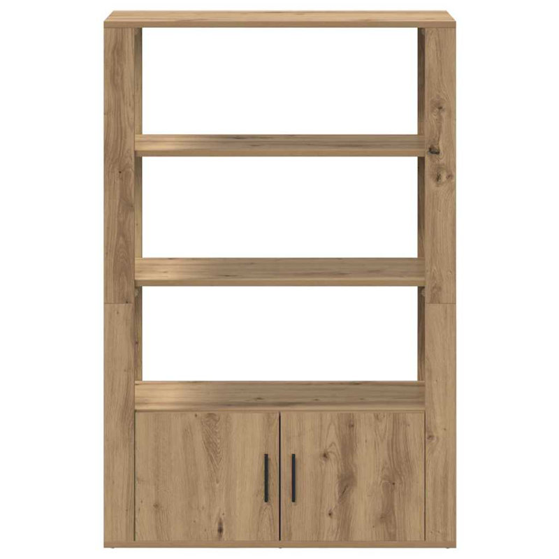 80cm Sideboard, Artisan Oak