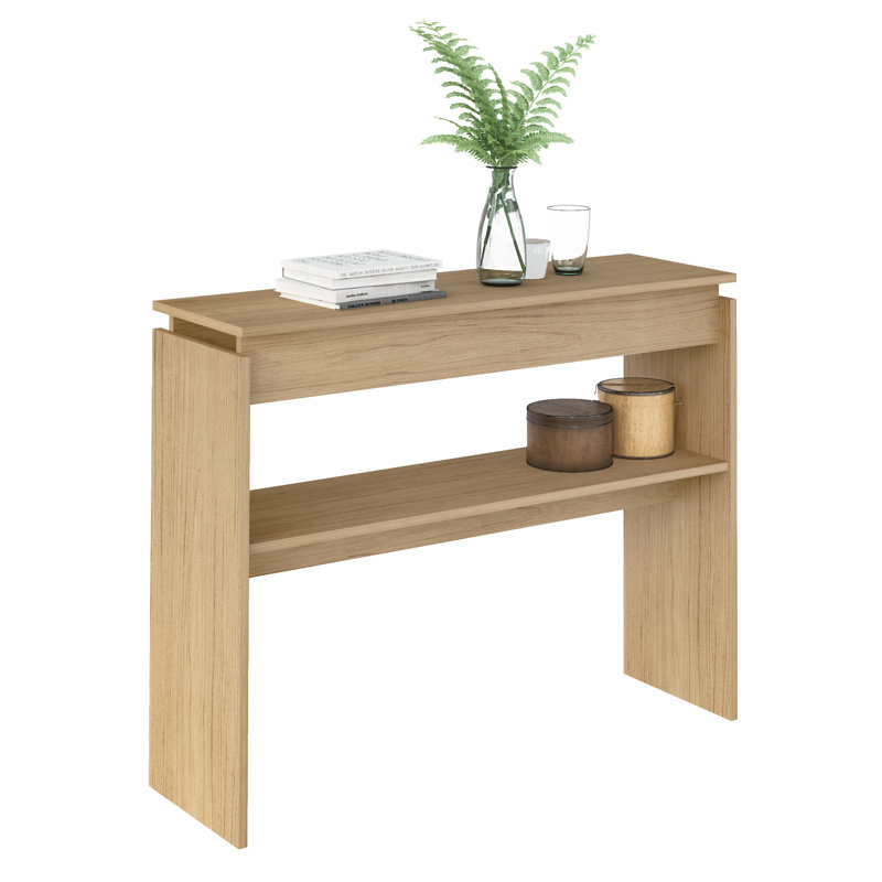 Giffard Sled Coffee Table with Storage, Oak