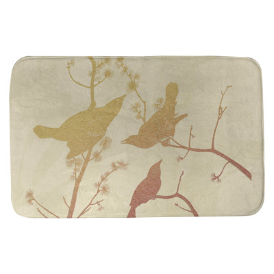Memory Foam Non-Slip Bath Rug