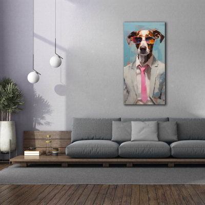 «Sun lunettes 5» par Sean Parnell, art mural sur toile