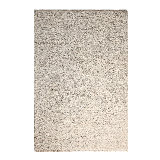 Shadow Play Hand Knotted Wool Area Rug in Sand