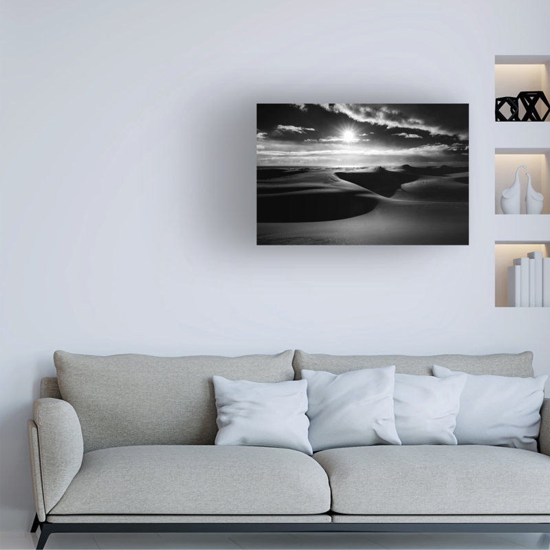 Dominic Dahncke Mousse Of Chocolate Canvas Art, H 12 po x l 19 po