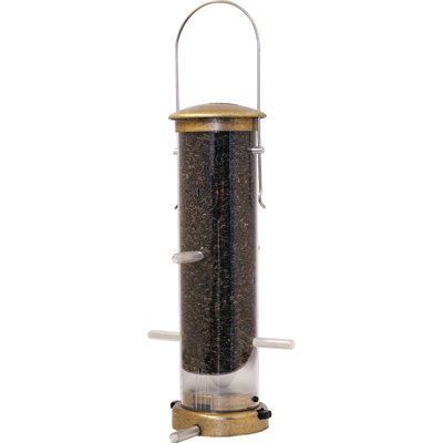 Krupa Metal Hanging Nyjer/Thistle Feeder