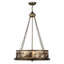 Rustic Lodge 4 - Light Chandelier-66197607-66197608-66197609