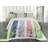 Flower Eclectic Polyester Floral Coverlet