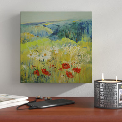 Valerie Johnson - Wrapped Canvas Print