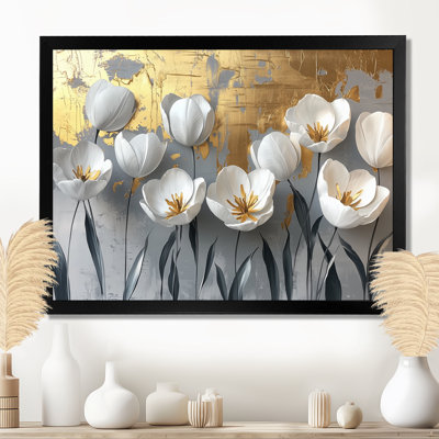 Tulipes «Pure Form Of Blossoms I» - Tulipes, art mural