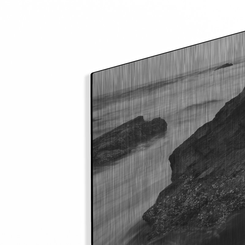 «Beach Rocks 2» par PhotoINC Studio, H 12 po x l 24 po