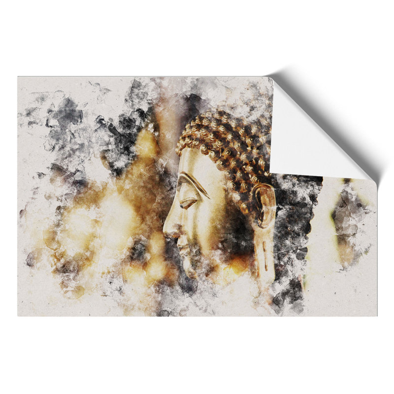 Buddha Statue Vol.5 - No Frame Print, 42cm H x 59cm W x 0.1cm D