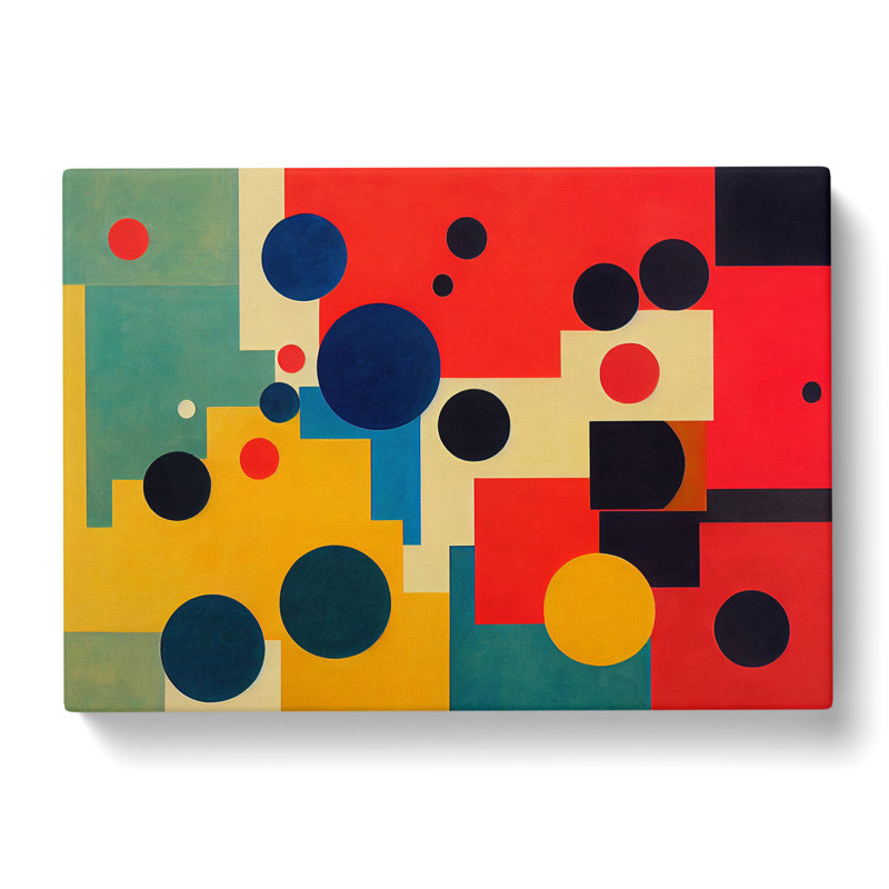 The Astonishing Modern - Wrapped Canvas Print, 35cm H x 50cm W x 3cm D