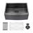 Farmhouse Apron Front Kitchen Sink
