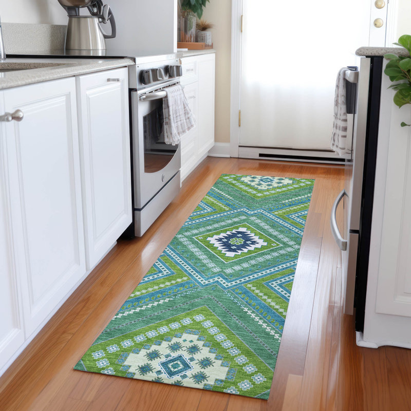 Tapis intérieur / extérieur Chayden Chantille ACN1010, Tapis de couloir 2 pi 3 po x 7 pi 6 po