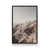Satin Black Floater Framed