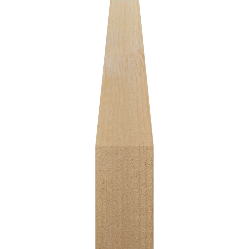 Attelle de genou olympique, Sapin de Douglas, H 24 po x l 4 po x P 24 po, Sciage brut